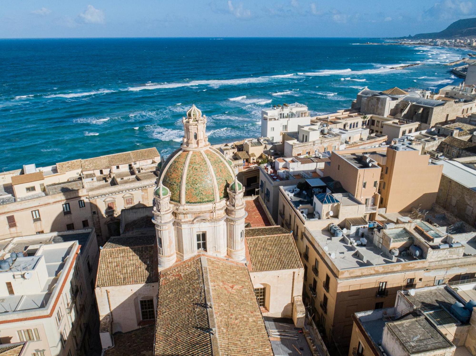 Zibibbo Suites & Rooms - Aparthotel In Centro Storico A Trapani Exterior foto