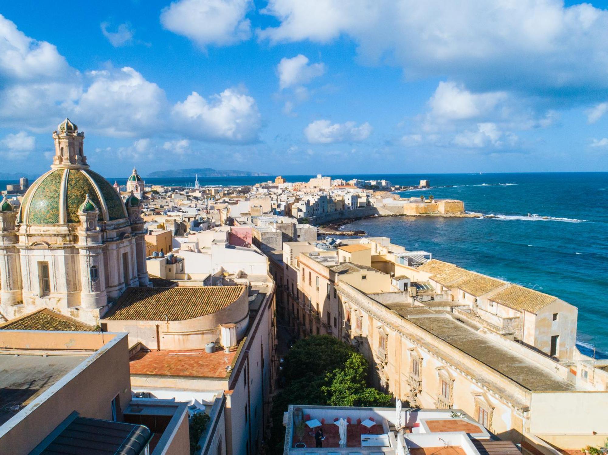 Zibibbo Suites & Rooms - Aparthotel In Centro Storico A Trapani Exterior foto