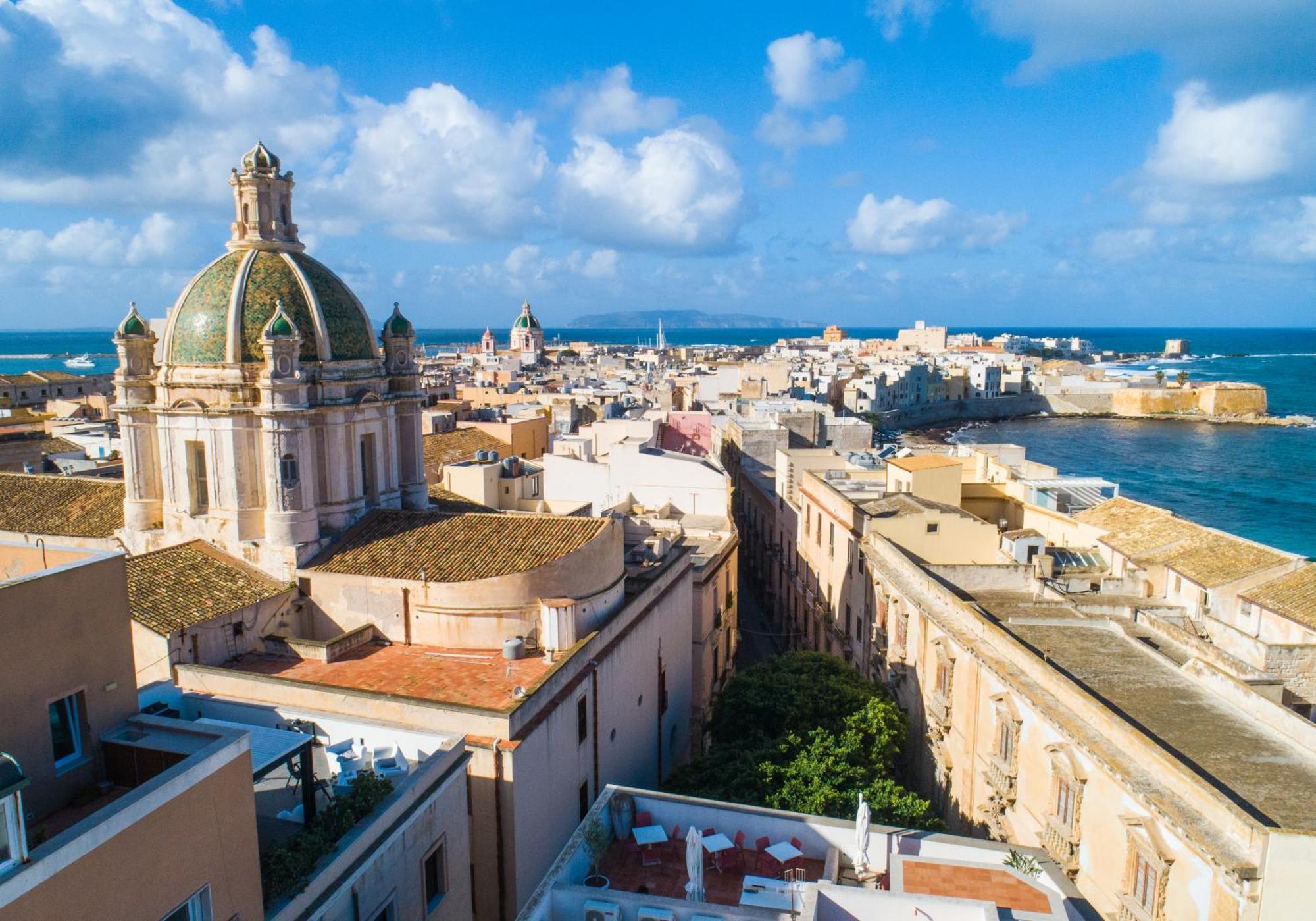 Zibibbo Suites & Rooms - Aparthotel In Centro Storico A Trapani Exterior foto